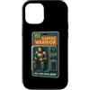 Online Gaming Teams Funny RPG Gamers Esp Custodia per iPhone 12/12 Pro Action Figure Gaming Warrior Gamer Citazione RPG MMO Gaming Meme