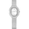 Swarovski Matrix Octagon Orologio, con Cristalli Cry e Zirconia, Taglio Round e Fancy, Impermeabile Fino a 50 m, Finitura in Acciaio Inossidabile, 30 x 25 mm, 7 mm, 12,5-19 cm, 1,2 cm