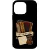 Jimbeels Custodia per iPhone 14 Pro Max BUTTON BOX CALM Fisarmonica Diatonica Musica Folk