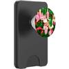Stylish Flowers Shapes Mania Rosa Cremoso Bianco Fucsia Trovato a Singapore Shapes Mania PopSockets PopWallet per MagSafe