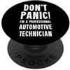 Car Mechanics & Servicing T-Shirts & Gif Tecnico automobilistico PopSockets PopGrip Adesivo