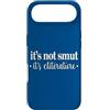 Shadow Dark Romance Bookish Gifts Shirts Custodia per iPhone Air Womens Not Smut It's Cliterature Romantasy Book Club
