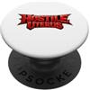 Clever Witty Hostile Uterus Designs Hostile Uterus Pro Choice Femminista diritti delle donne Divertimento arrabbiato PopSockets PopGrip Adesivo