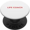 Professional Coaching Teams Life Coaching per lo sviluppo personale PopSockets PopGrip Adesivo