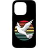 Dove Pigeon Peace Bird Holiday Birthday Custodia per iPhone 15 Pro Colomba retrò piccione uccello regalo per uomini, donne, bambini, ragazzi ragazze