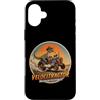 Velocitractor Maximum Rexpower Custodia per iPhone 16 Plus Velocità massima Rexpower
