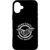 Mors Certa Hora Incerta Designs Custodia per iPhone 16 Plus Scritta latina - Mors Certa Hora Incerta