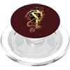 Wistful Demone Alato Retro Horror PopSockets PopGrip per MagSafe