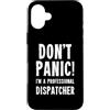 Dispatch & Logistics T-Shirts & Gifts Custodia per iPhone 16 Plus Spedizioniere
