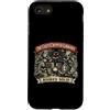 Book Lover Apparel HHWCo. Custodia per iPhone SE (2020) / 7/8 Cozy Cryptid Library Prenotato Solid Reader Fantasy Libri Leggi