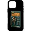Online Gaming Teams Funny RPG Gamers Esp Custodia per iPhone 16 Pro Max Action Figure Gaming Warrior Gamer Citazione RPG MMO Gaming Meme