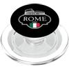City Travel Italy Rome Adventure City Travel Italia Roma Italia Vibes PopSockets PopGrip per MagSafe