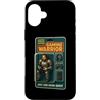 Online Gaming Teams Funny RPG Gamers Esp Custodia per iPhone 16 Plus Action Figure Gaming Warrior Gamer Citazione RPG MMO Gaming Meme