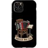 Jimbeels Custodia per iPhone 11 Pro SQUEEZE BOX CLUB Fisarmonica Bottoni Musica Folk