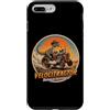 Velocitractor Maximum Rexpower Custodia per iPhone 7 Plus/8 Plus Velocità massima Rexpower