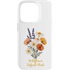 Magliette botaniche in modalità Wildflow Custodia per iPhone 14 Pro Modalità predefinita Wildflower Vibrazioni di natura
