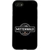 Mittenwald Germany Alpine City Travel Ap Custodia per iPhone SE (2020) / 7/8 Mittenwald Germania City Travel Montagne panoramiche