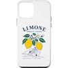 Amalfi Coast Lemon Mediterranean Lifesty Custodia per iPhone 12 mini Limone Costiera Amalfitana Limone Italiano Viaggi Mediterraneo
