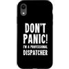 Dispatch & Logistics T-Shirts & Gifts Custodia per iPhone XR Spedizioniere