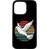 Dove Pigeon Peace Bird Holiday Birthday Custodia per iPhone 15 Pro Max Colomba retrò piccione uccello regalo per uomini, donne, bambini, ragazzi ragazze