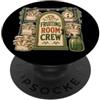 Jimbeels FRUITING ROOM CREW Coltivazione Funghi Pleurotus PopSockets PopGrip Adesivo
