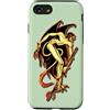 Wistful Custodia per iPhone SE (2020) / 7/8 Demone Alato Retro Horror