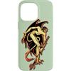 Wistful Custodia per iPhone 14 Pro Max Demone Alato Retro Horror