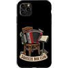 Jimbeels Custodia per iPhone 11 Pro Max SQUEEZE BOX CLUB Fisarmonica Bottoni Musica Folk