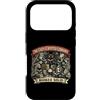 Book Lover Apparel HHWCo. Custodia per iPhone 17 Pro Cozy Cryptid Library Prenotato Solid Reader Fantasy Libri Leggi
