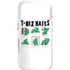 T-REX Hates Boxing Push-Ups Handstands B Custodia per iPhone 17 Pro T-REX Hates Boxing Push-Ups Handstands Backstroke Pull-Ups