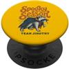 Team Jimothy Halloween Spettrale Stagione Halloween Jimothy Raccoon Vampiro PopSockets PopGrip Adesivo