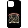 Book Lover Apparel HHWCo. Custodia per iPhone 14 Cozy Cryptid Library Prenotato Solid Reader Fantasy Libri Leggi