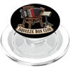 Jimbeels SQUEEZE BOX CLUB Fisarmonica Bottoni Musica Folk PopSockets PopGrip per MagSafe
