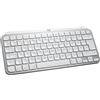 Logitech MX Keys mini For Mac Minimalist wireless retroilluminata tastiera - UK QWERTY