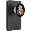 Jimbeels BLOOM THEN SIP Caffè Filtro Preinfusione Barista PopSockets PopWallet per MagSafe