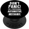 Car Mechanics & Servicing T-Shirts & Gif Meccanico automobilistico PopSockets PopGrip Adesivo