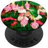 Stylish Flowers Shapes Mania Rosa Cremoso Bianco Fucsia Trovato a Singapore Shapes Mania PopSockets PopGrip Adesivo