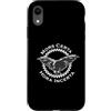 Mors Certa Hora Incerta Designs Custodia per iPhone XR Scritta latina - Mors Certa Hora Incerta
