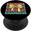 Kindergarten Students & Kindergarten Tea Archetto per matite per scuola materna per insegnanti e studenti PopSockets PopGrip Adesivo