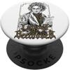 Leggende della storia Ludwig van Beethoven PopSockets PopGrip Adesivo