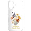Magliette botaniche in modalità Wildflow Custodia per iPhone 17 Modalità predefinita Wildflower Vibrazioni di natura