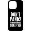 Dispatch & Logistics T-Shirts & Gifts Custodia per iPhone 15 Pro Max Spedizioniere