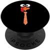 Turkey Gifts Funny Thanksgiving Shirts M Divertente cravatta del Ringraziamento con tacchino per la cena in famiglia PopSockets PopGrip Adesivo