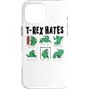 T-REX Hates Boxing Push-Ups Handstands B Custodia per iPhone 16 Pro Max T-REX Hates Boxing Push-Ups Handstands Backstroke Pull-Ups