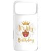 Black Women Afro African American Birthd Custodia per iPhone 17 Pro Max È il mio compleanno Ragazza afroamericana Crown Black Women