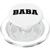 Vintage Distressed Identity Apparel Baba Distressed Bold Identity Classic vintage PopSockets PopGrip per MagSafe