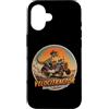 Velocitractor Maximum Rexpower Custodia per iPhone 16 Velocità massima Rexpower
