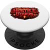 Clever Witty Hostile Uterus Designs Hostile Uterus Pro Choice Femminista diritti delle donne Divertimento arrabbiato PopSockets PopGrip Adesivo
