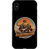 Velocitractor Maximum Rexpower Custodia per iPhone XS Max Velocità massima Rexpower
