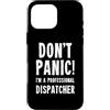 Dispatch & Logistics T-Shirts & Gifts Custodia per iPhone 16 Pro Max Spedizioniere